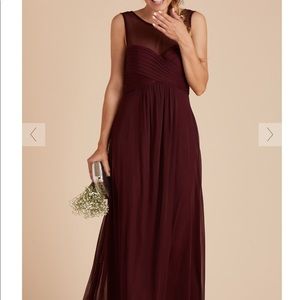 NWT BIRDY GREY RYAN DRESS CABERNET